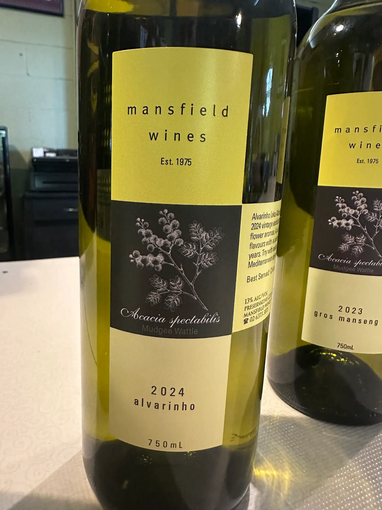 Mansfield Wines