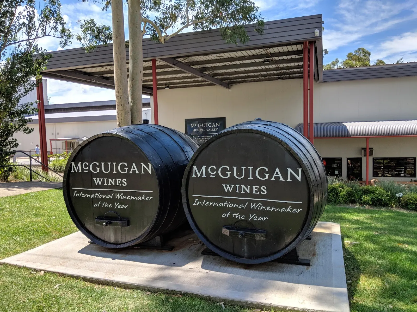 McGuigan Wines Cellar Door