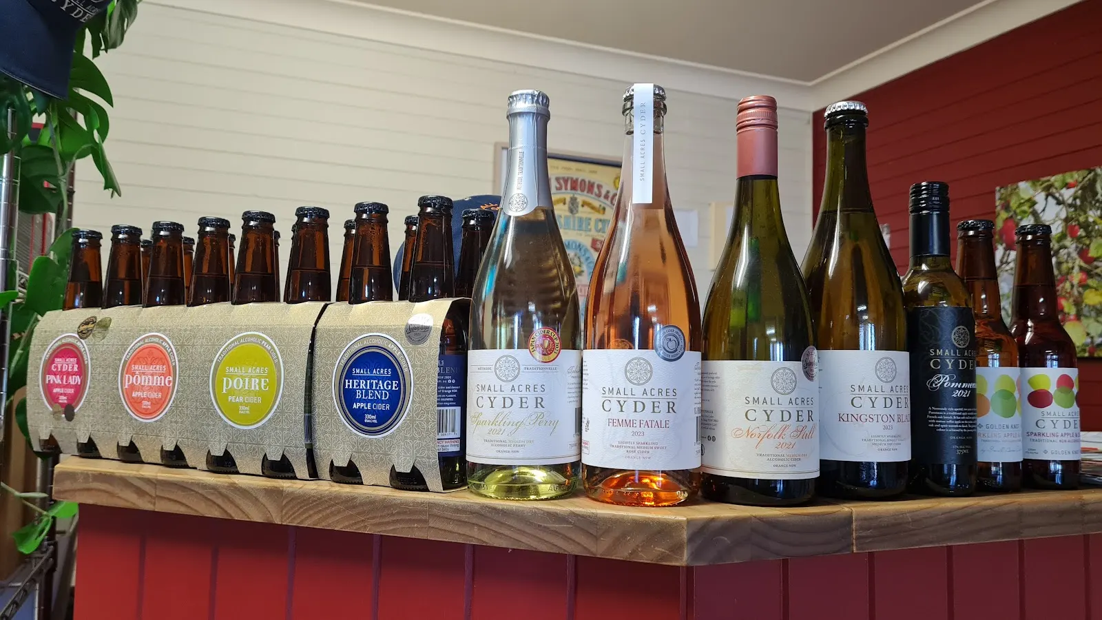 Small Acres Cyder Cellar Door