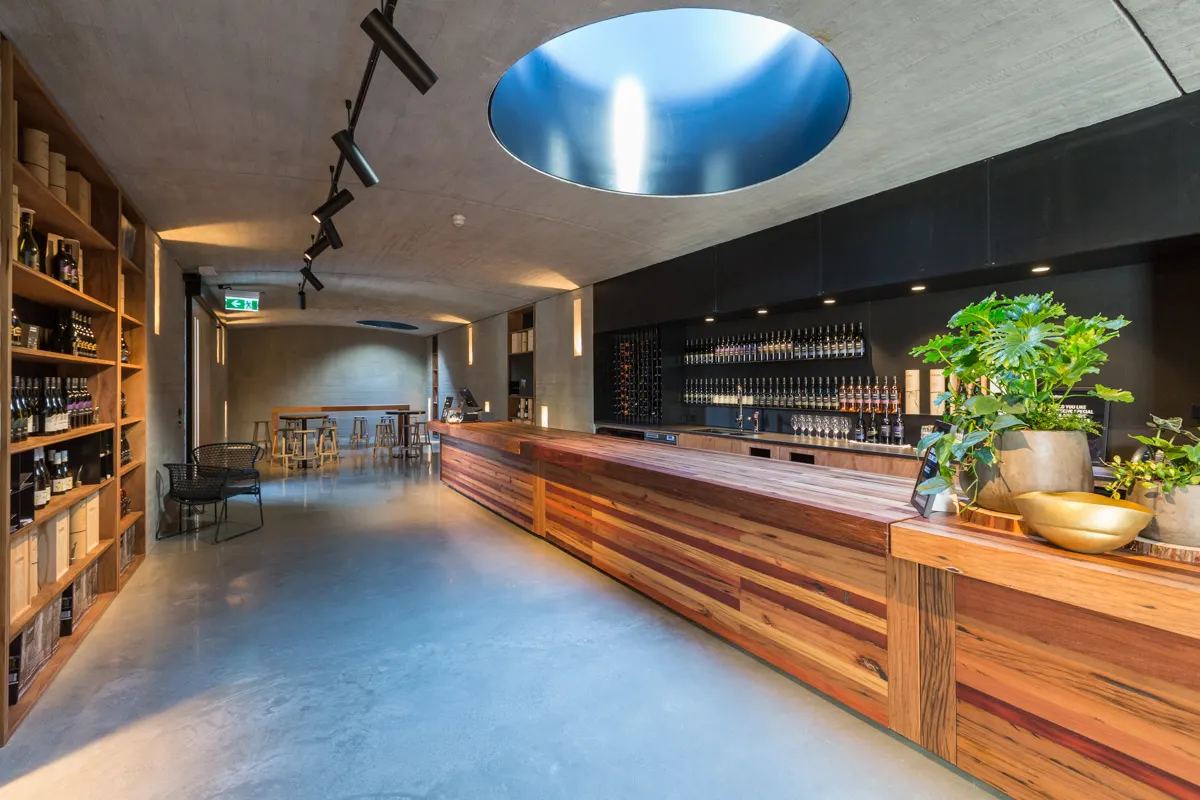 TarraWarra Yarra Valley Winery, Restaurant & Cellar Door