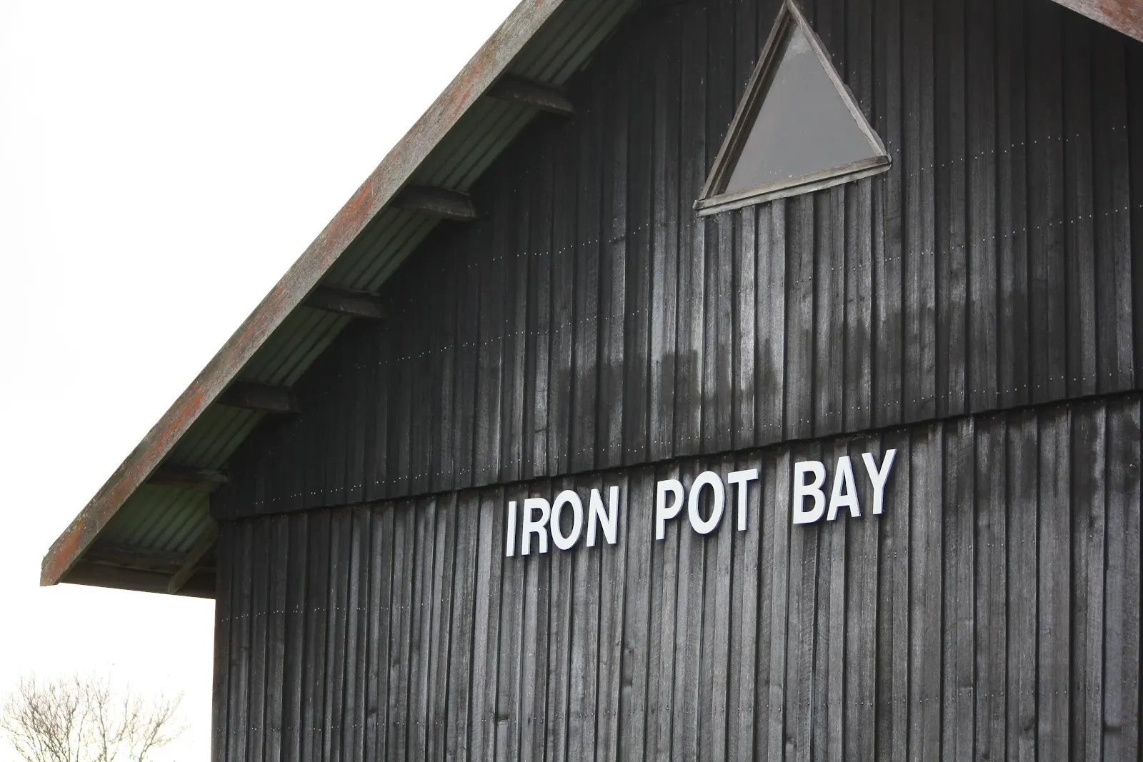 Iron Pot Bay Vineyard