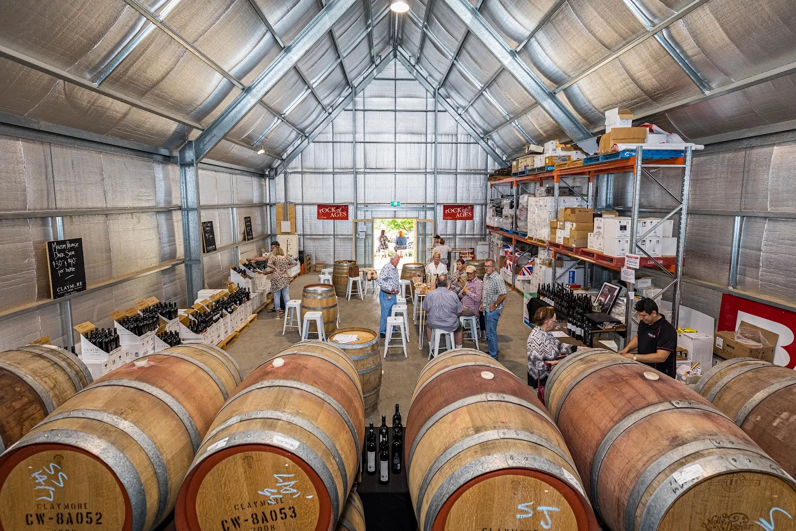 Claymore Wines Cellar Door