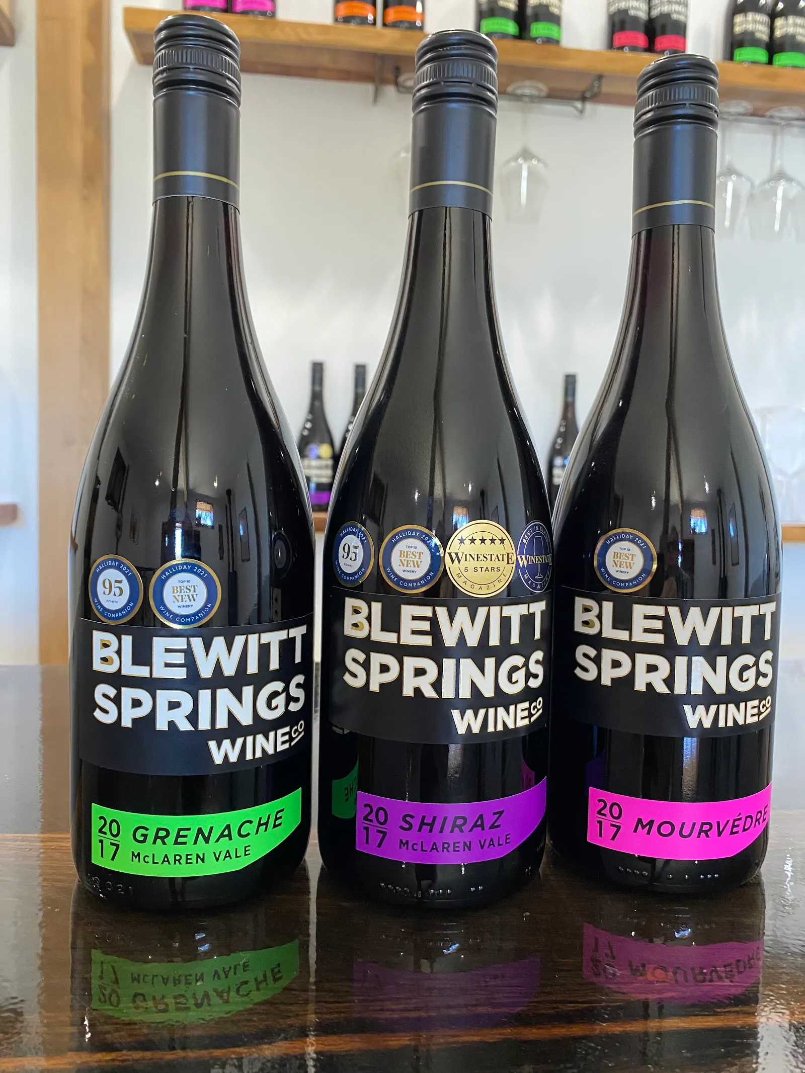 Blewitt Springs Wine Company