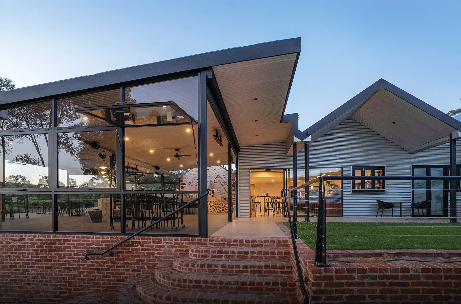 Oliver’s Taranga Vineyards - Cellar Door and Winery