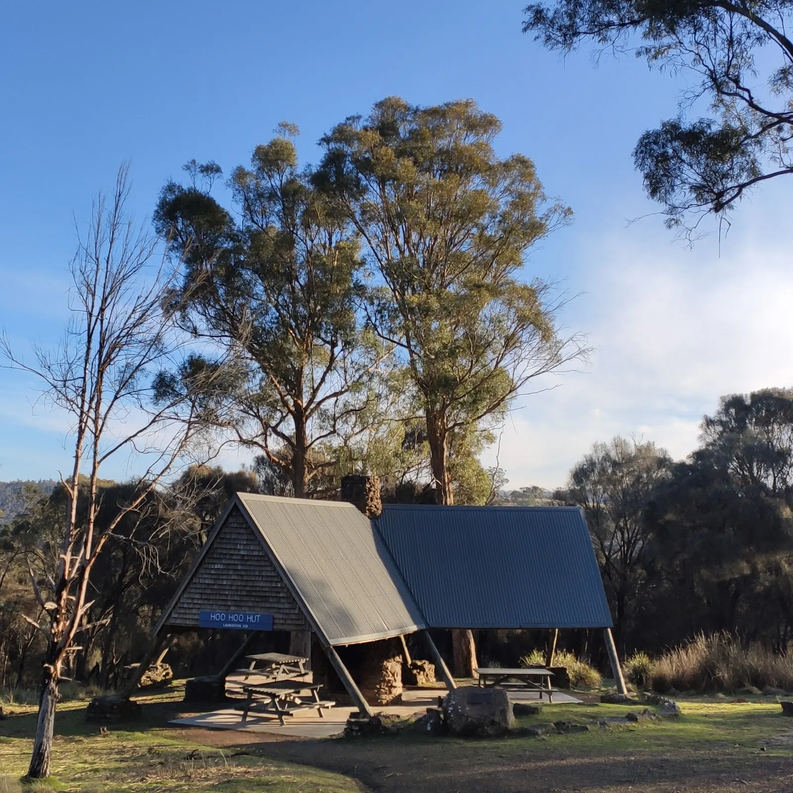 Hoo Hoo Hut, Trevallyn Nature Reserve
