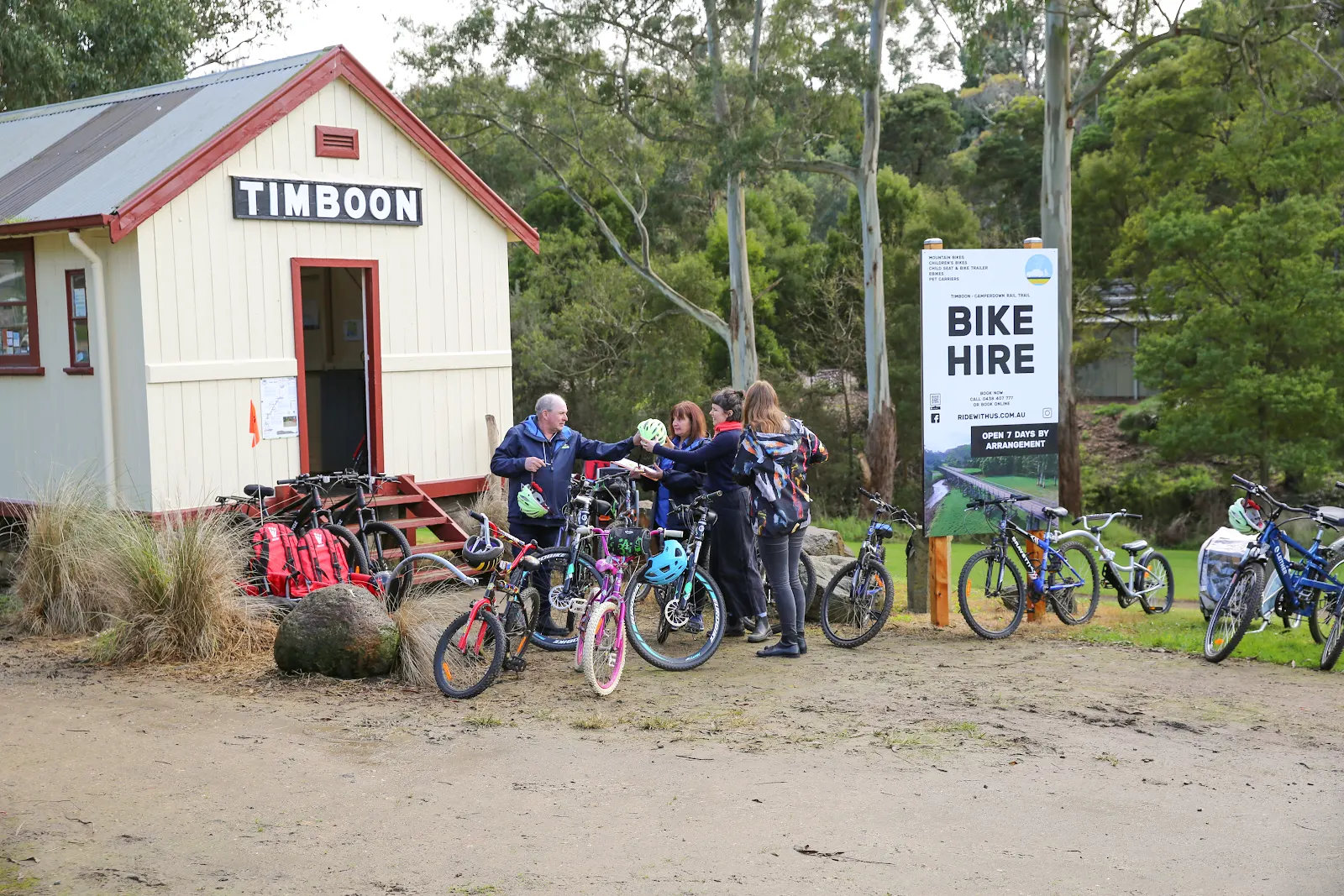 Timboon-Camperdown Rail Trail - START