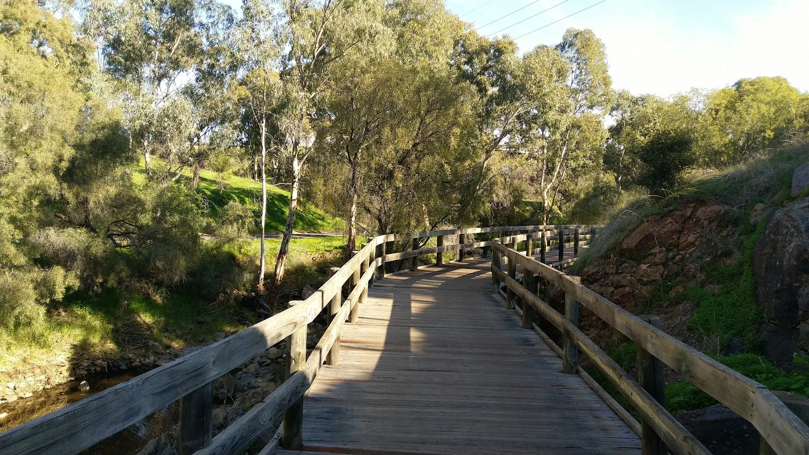 Walkley Heights Walking Trail