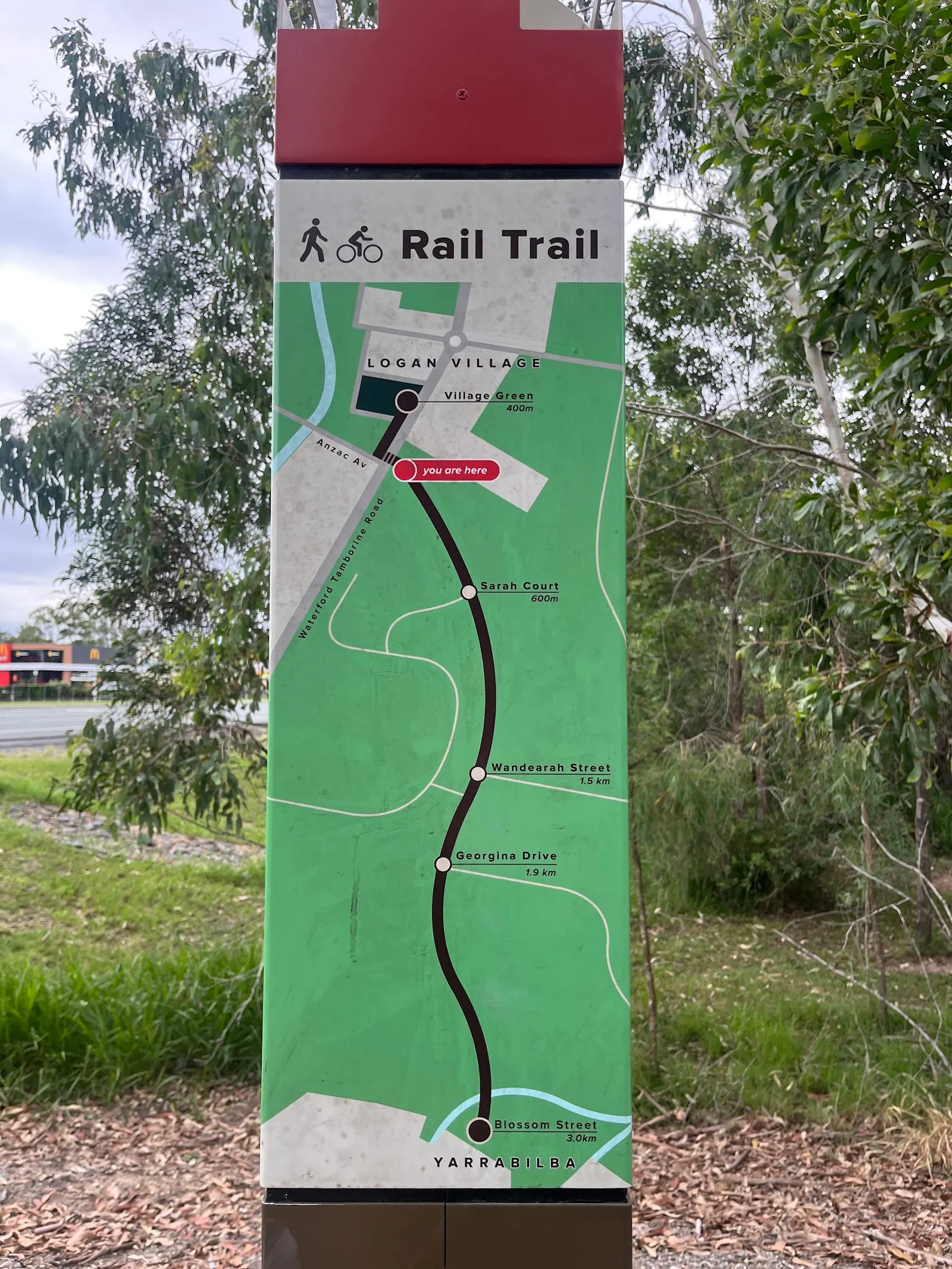 Logan Village to Yarrabilba Rail Trail