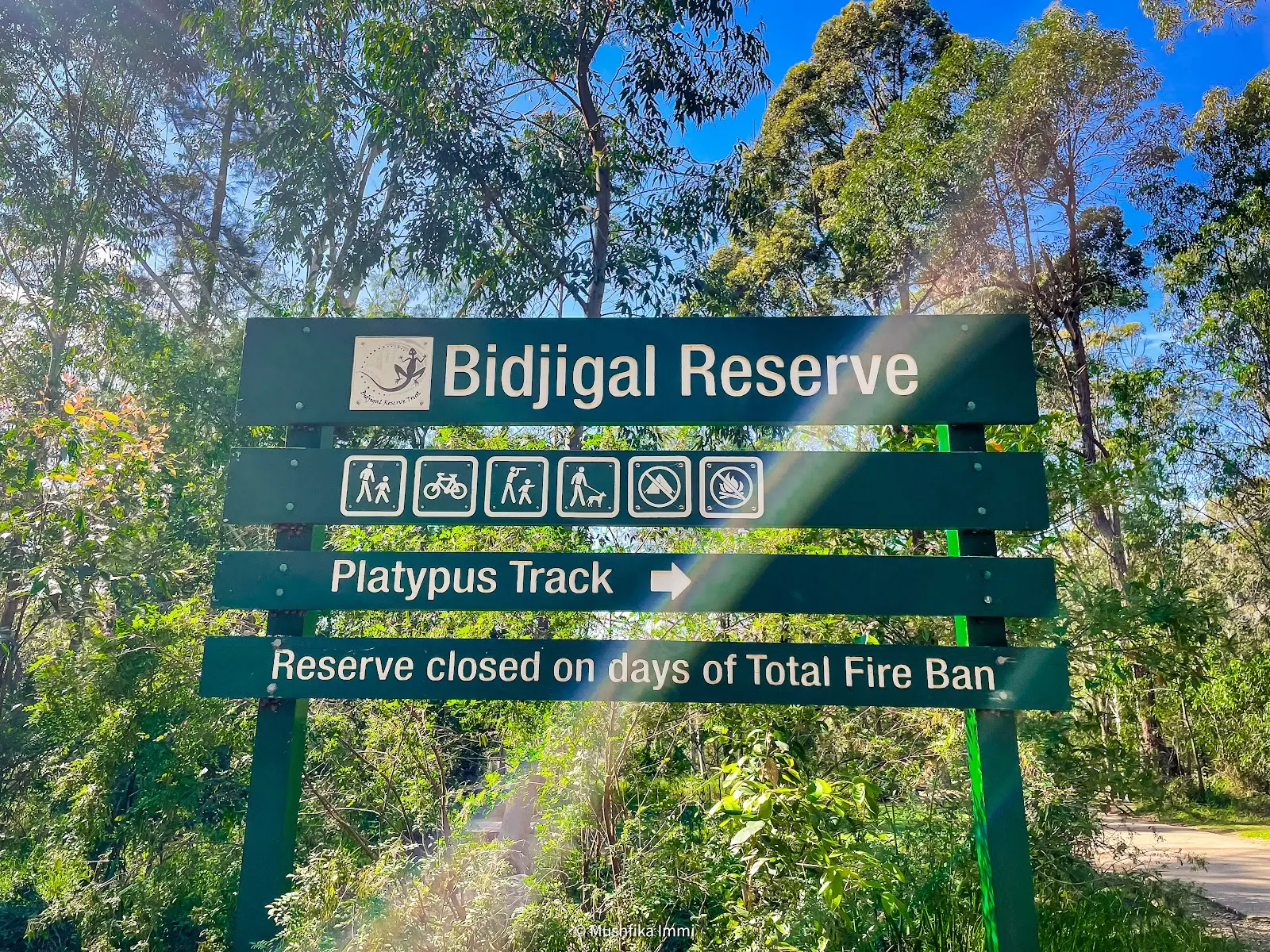 Bidjigal Reserve - Platypus Track