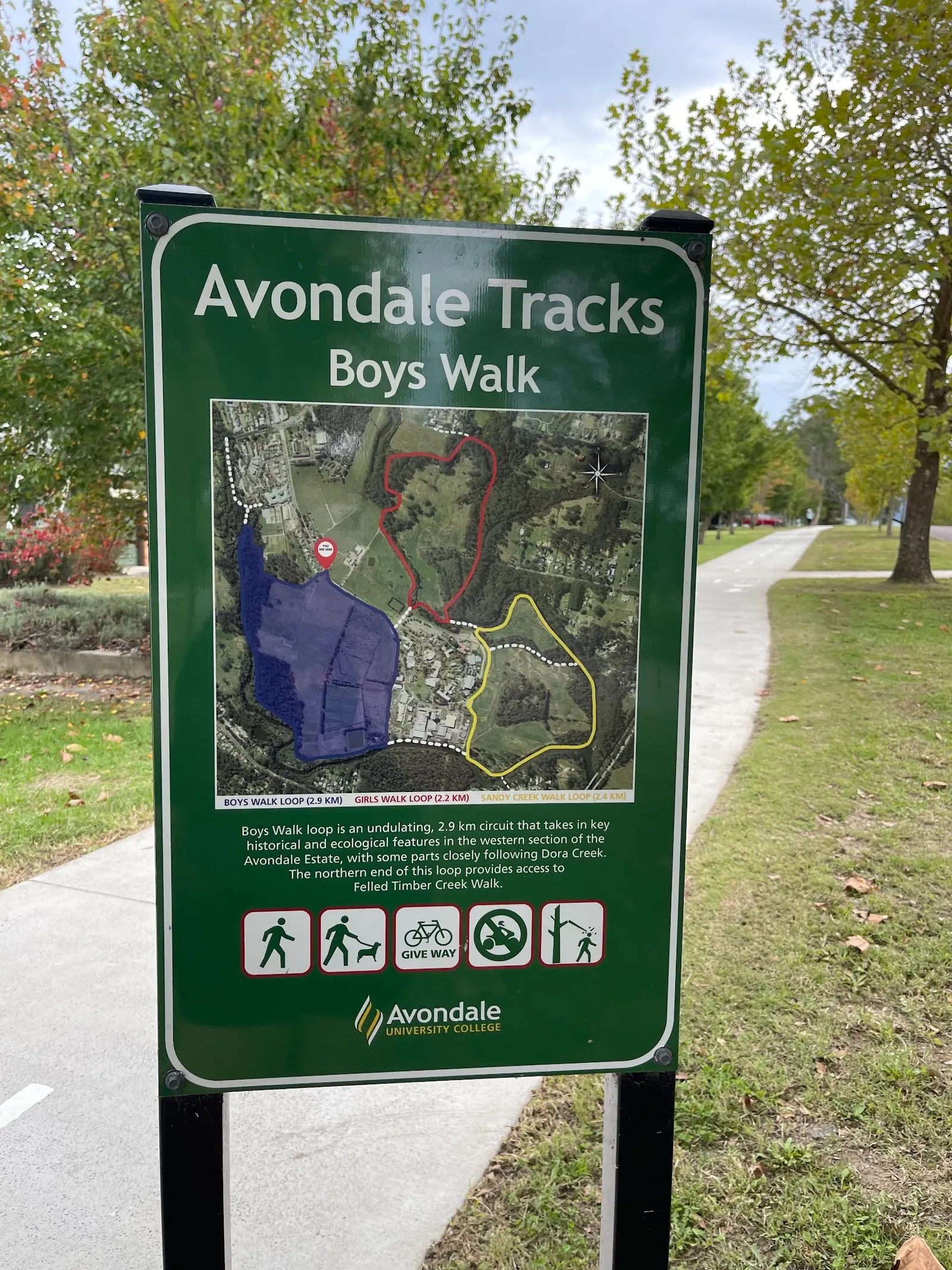 Avondale Dairy Walk