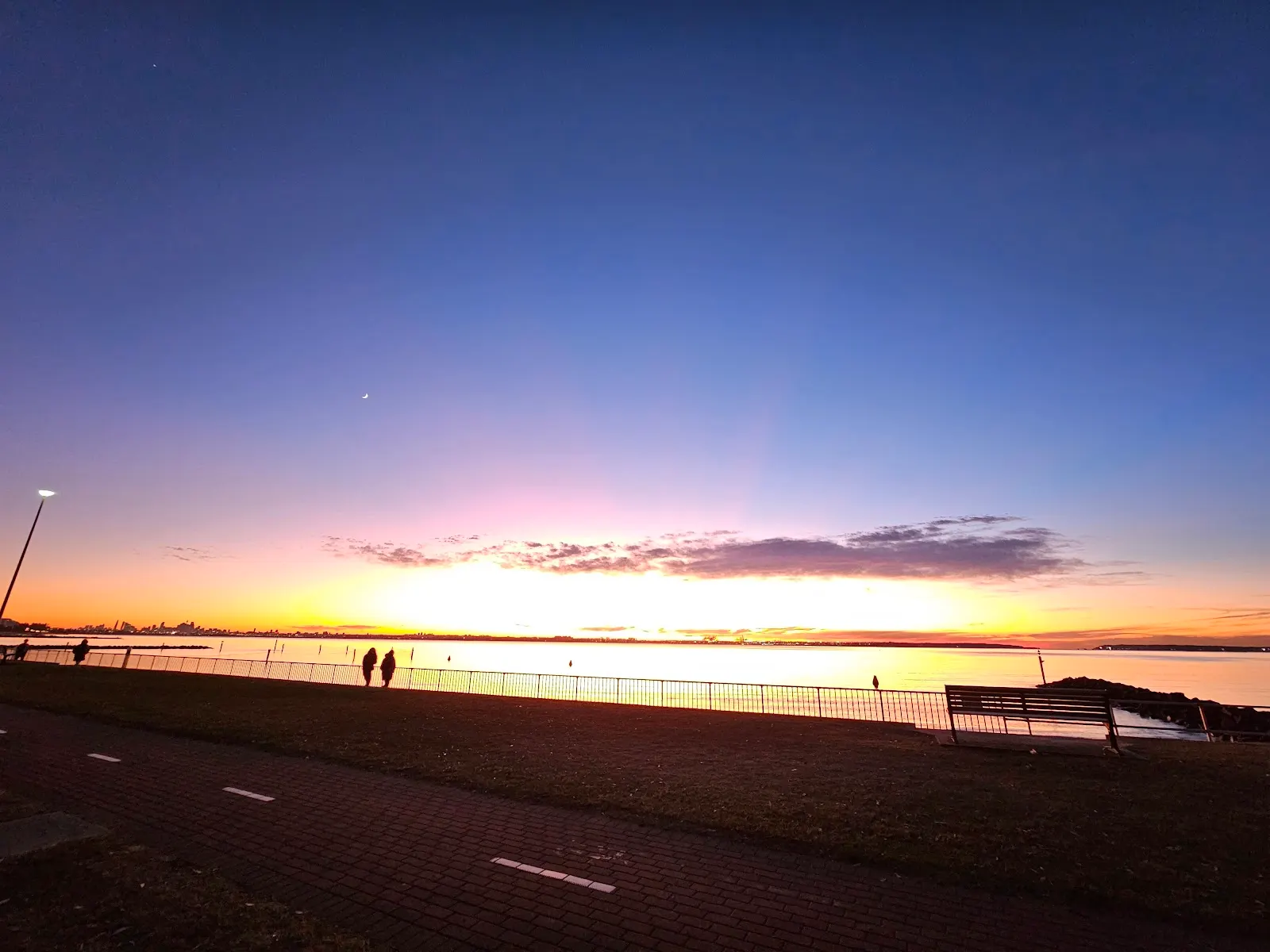 Sans Souci Beach Walking Path
