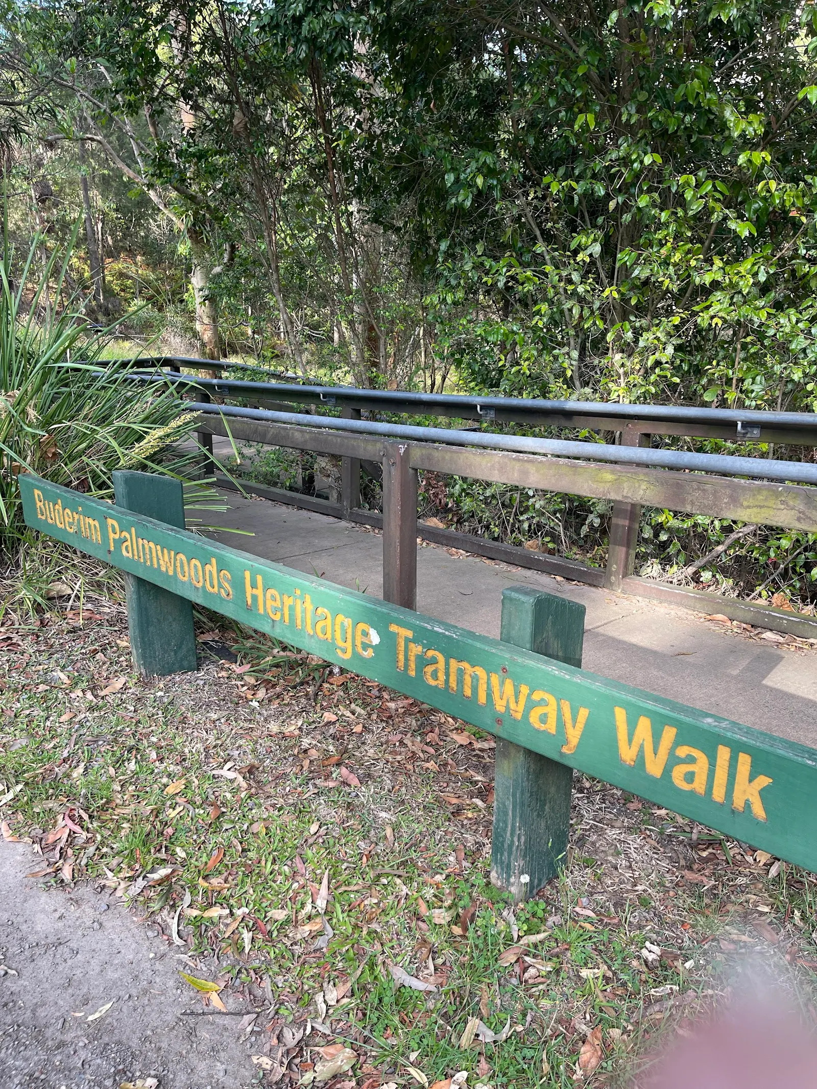 Buderim-Palmwoods Heritage Tramway Walk