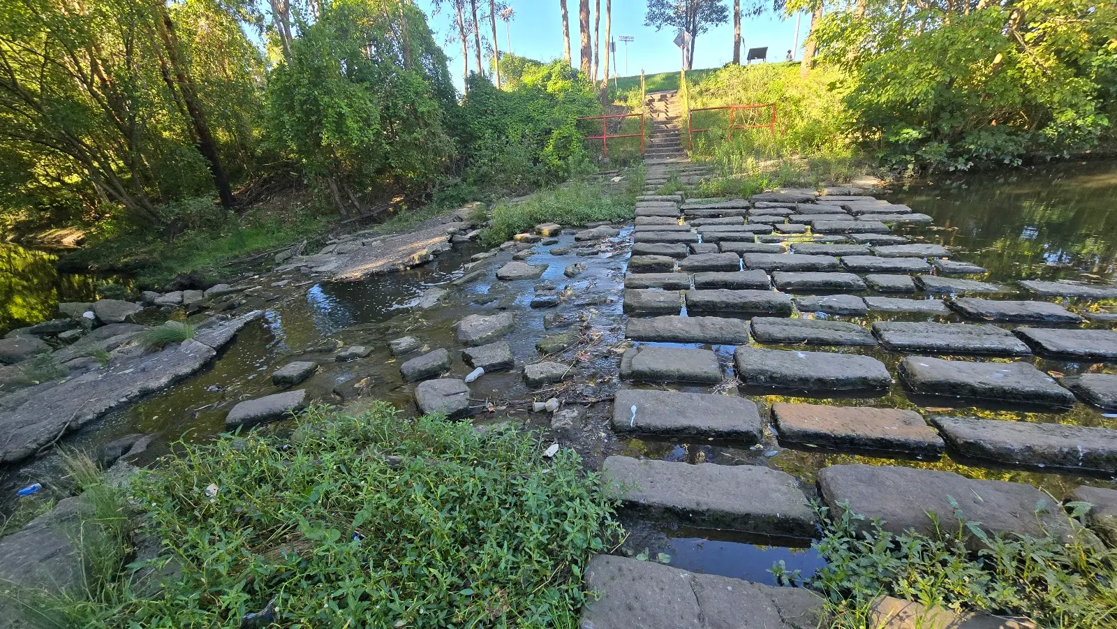 Duck river crossing