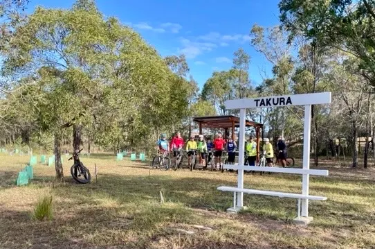 Takura Trail Head, Mary2Bay Rail Trail