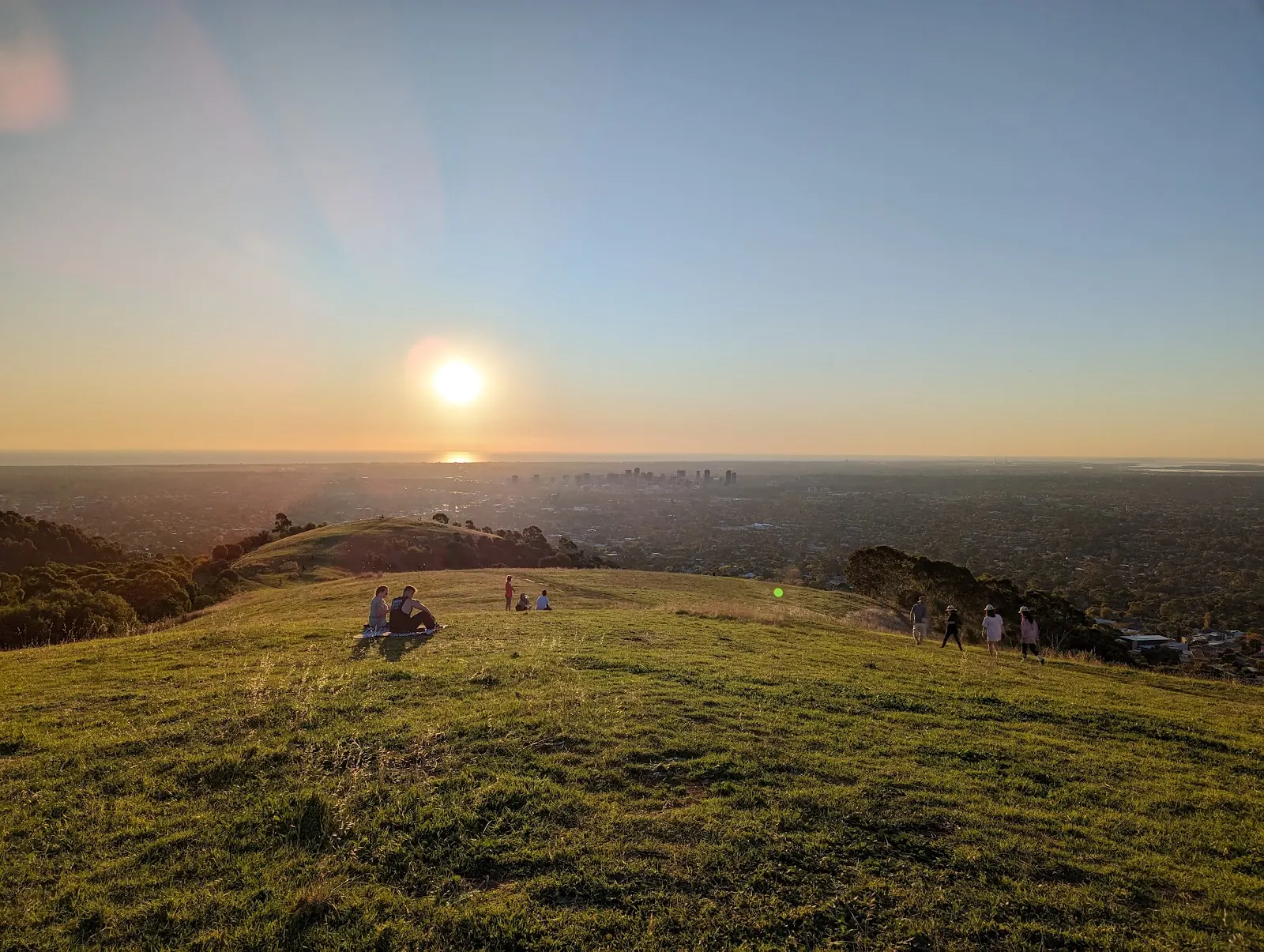 Themeda Circuit – Circuit C, Burnside Walks - Start