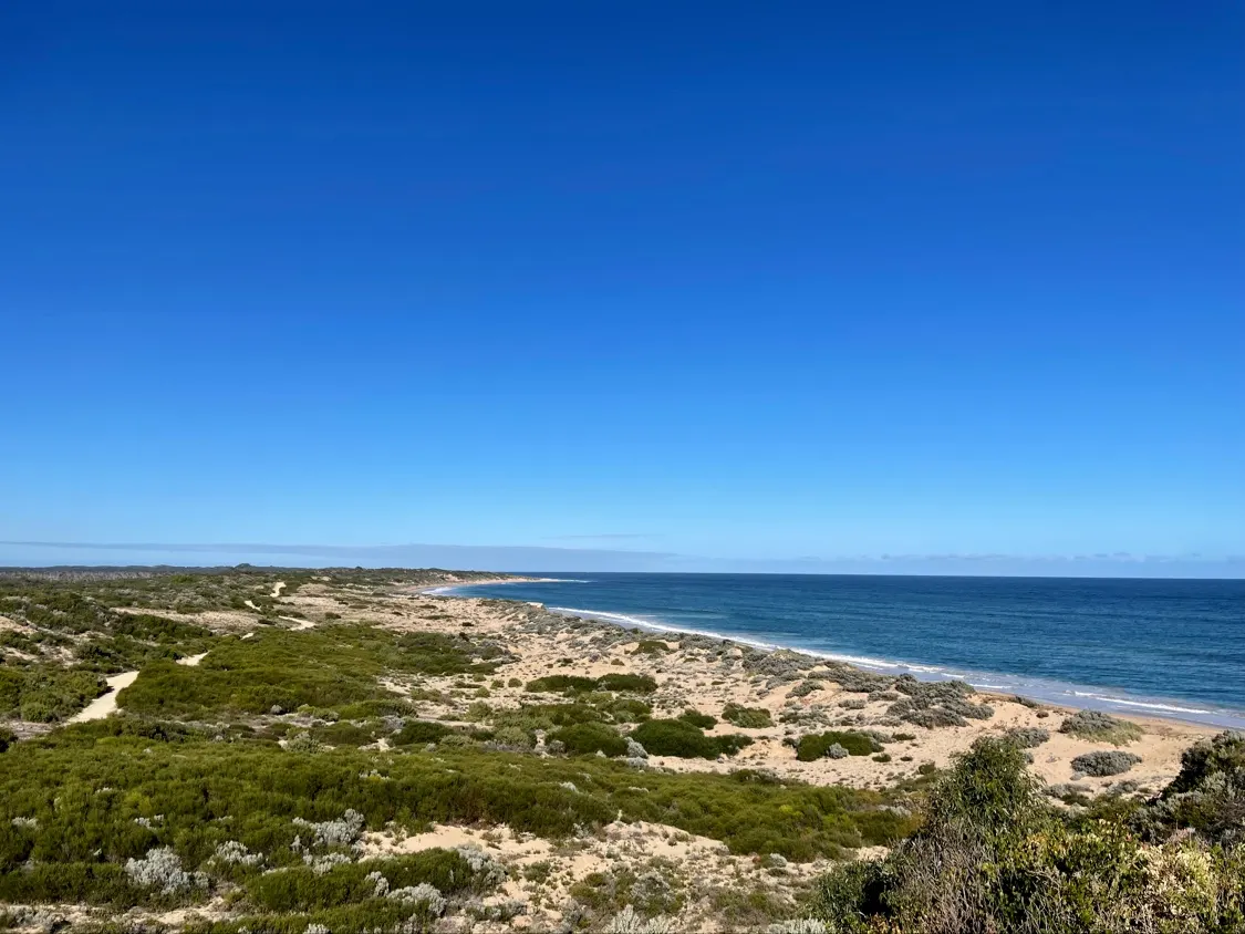 Melros Beach Walk