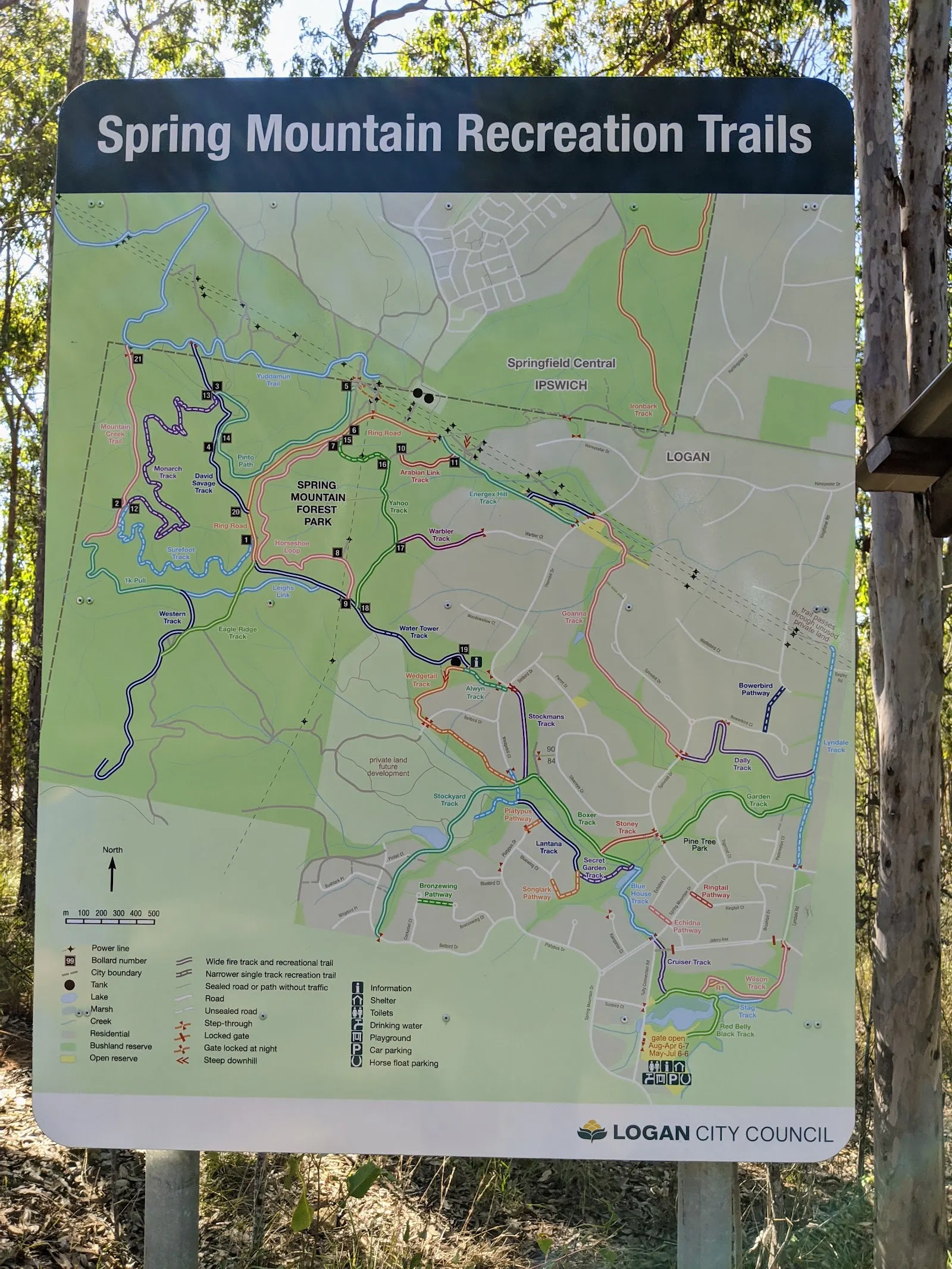 Spring Mountain Recreational Trail