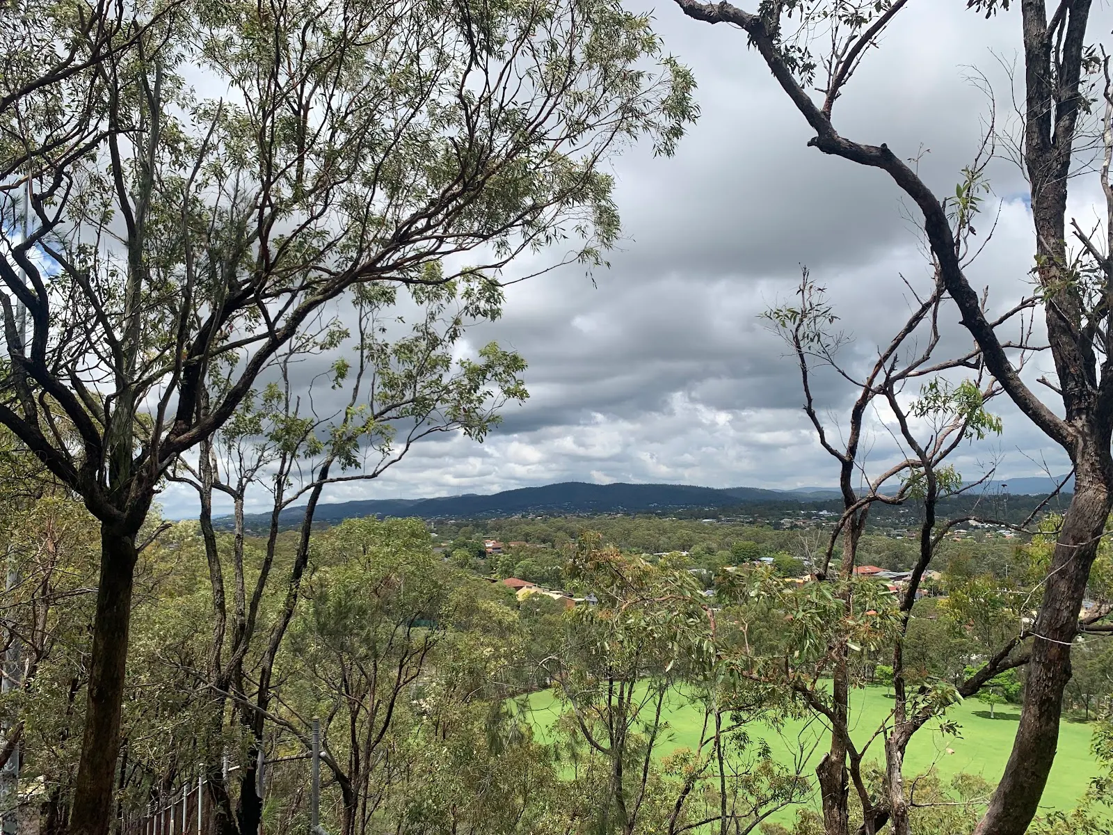 Milne Hill Reservoir