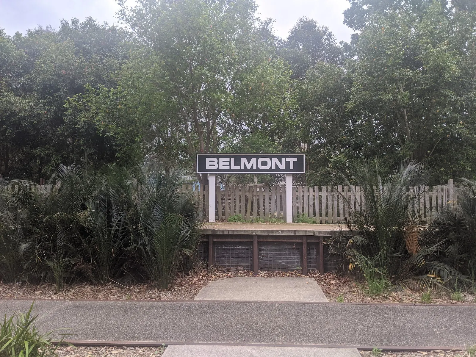 Belmont-Adamstown Rail Trail