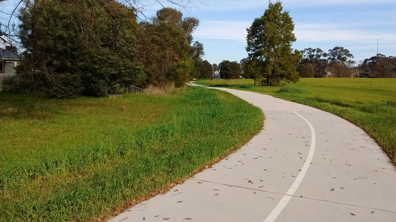 Carrum to Warburton Trail - Brushy Creek Connection