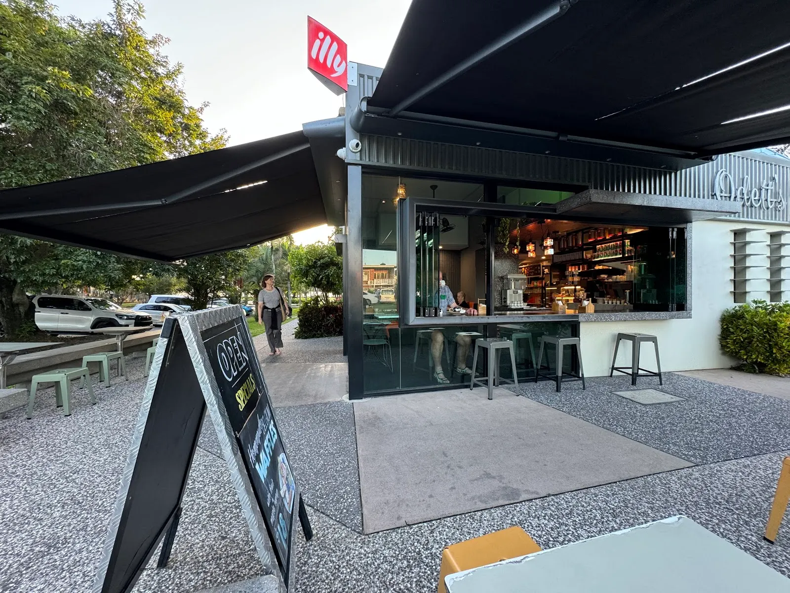 Odett's Cafe Cairns
