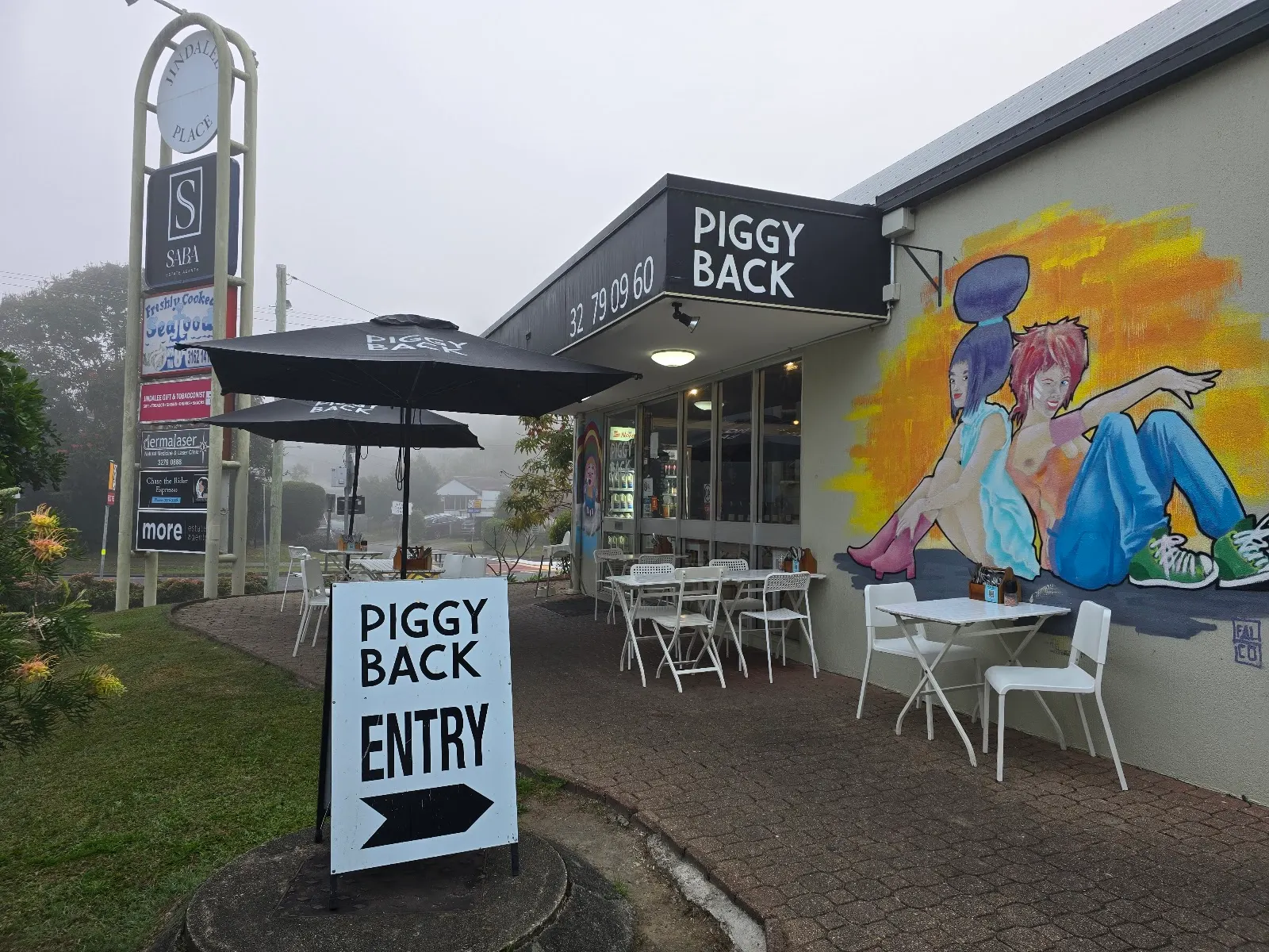 Piggy Back Cafe