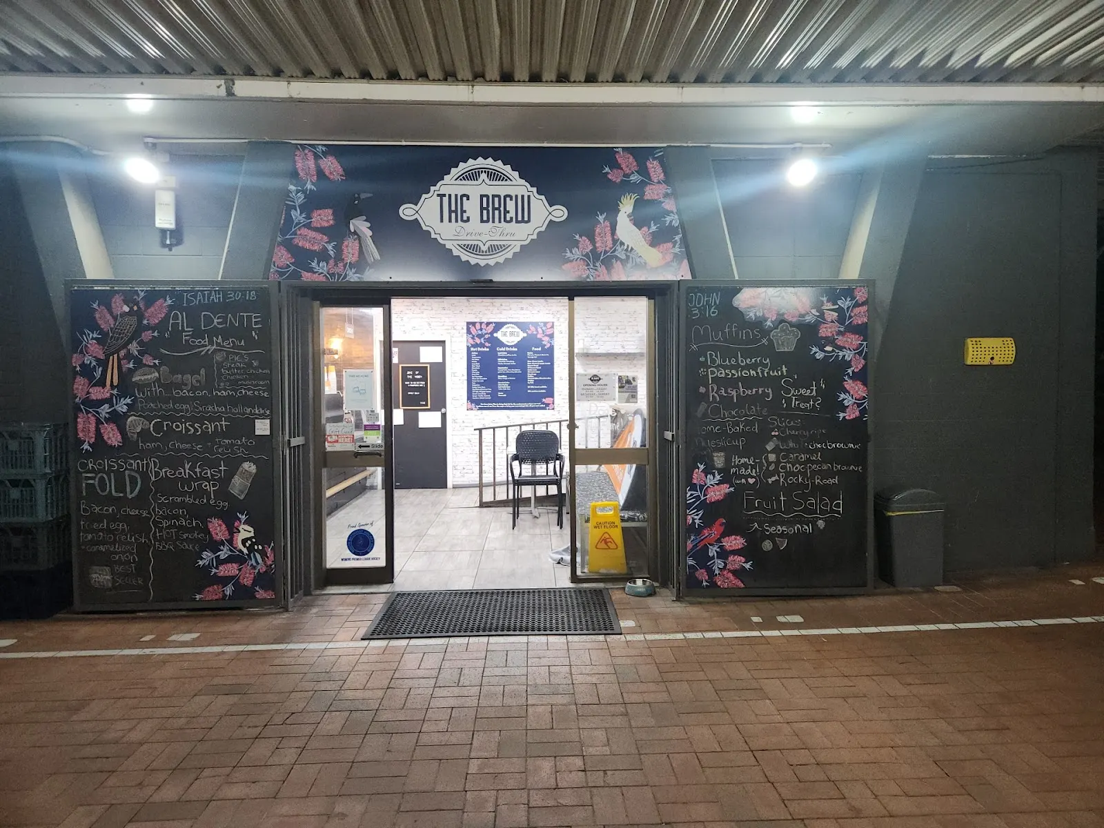 Al Dente The Brew Drive-Thru