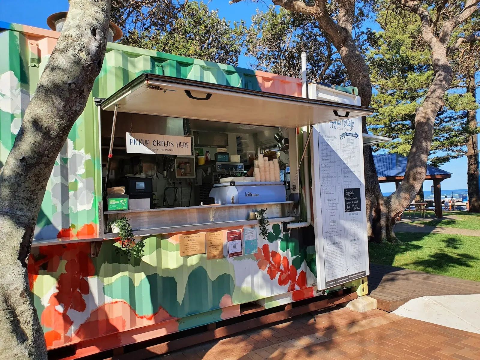 The Happy Turtle Cafe