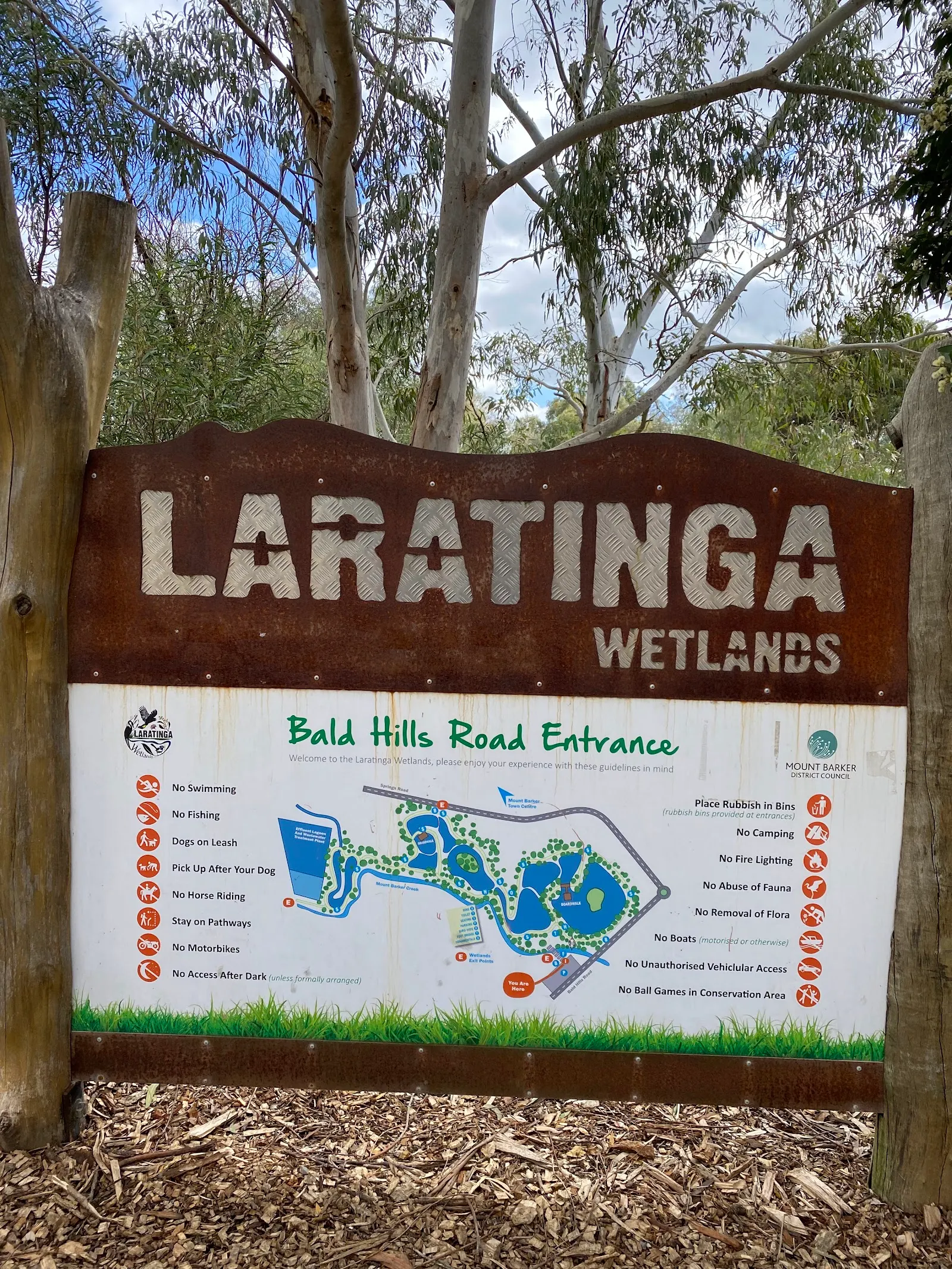 Laratinga Wetlands