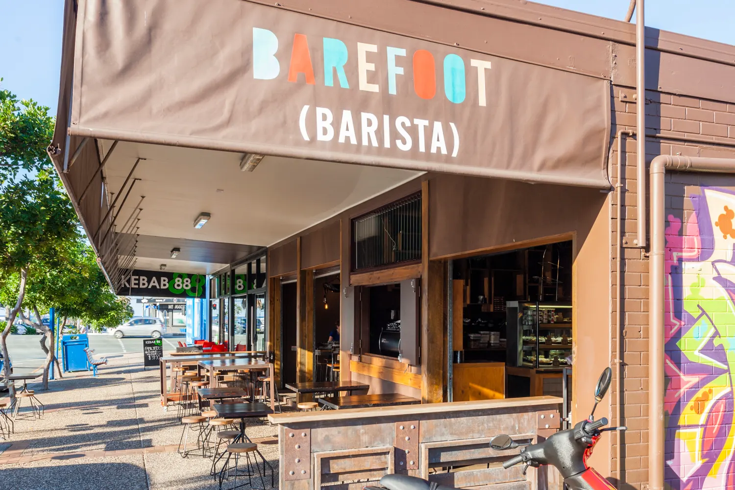Barefoot Barista