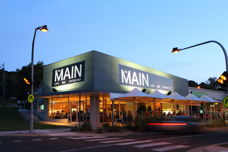 The Main Cafe Bar & Restaurant