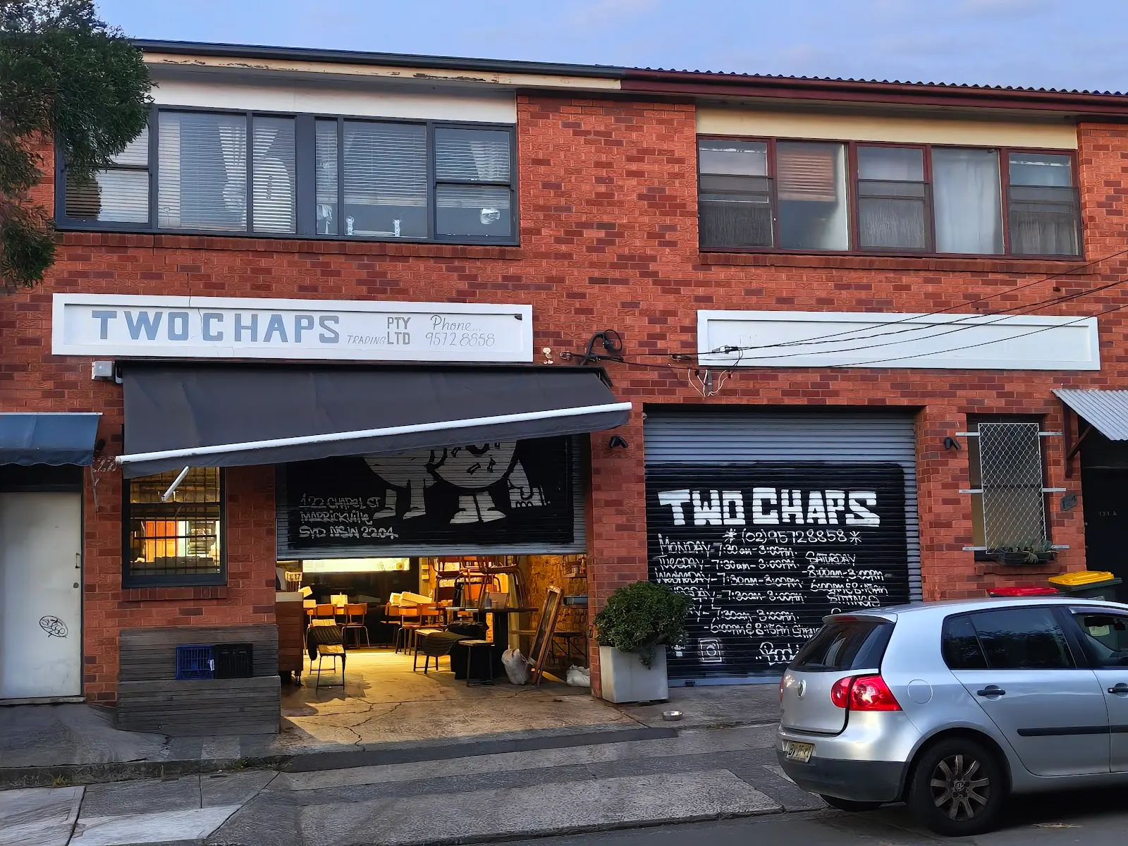 Two Chaps