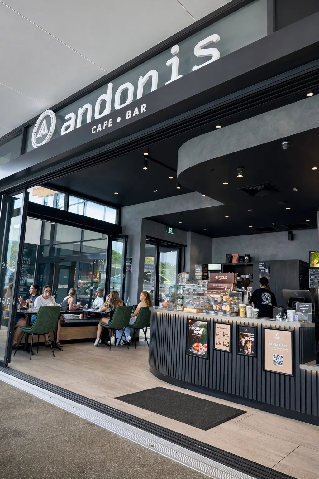 Andonis Cafe & Bar, Upper Coomera