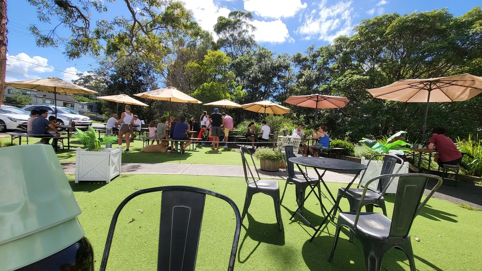 The Incinerator Café