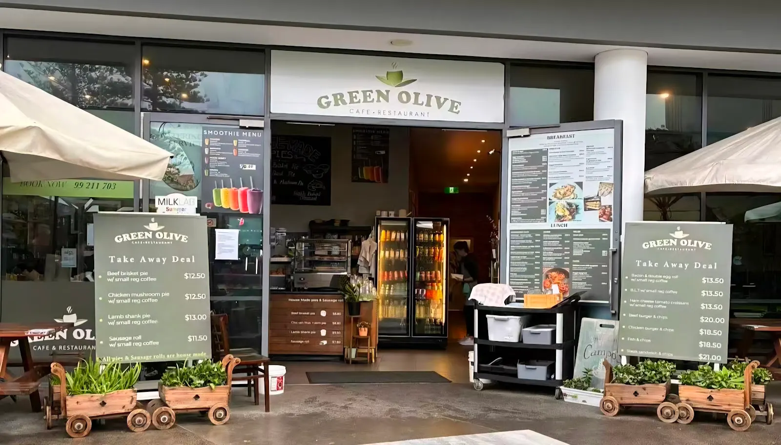 Green Olive Cafe
