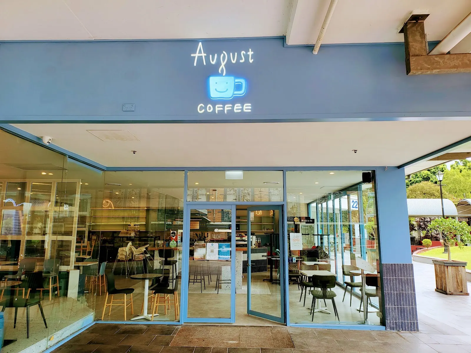 August Coffee