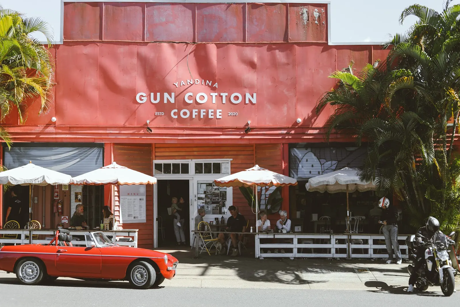 Gun Cotton Coffee Roasters