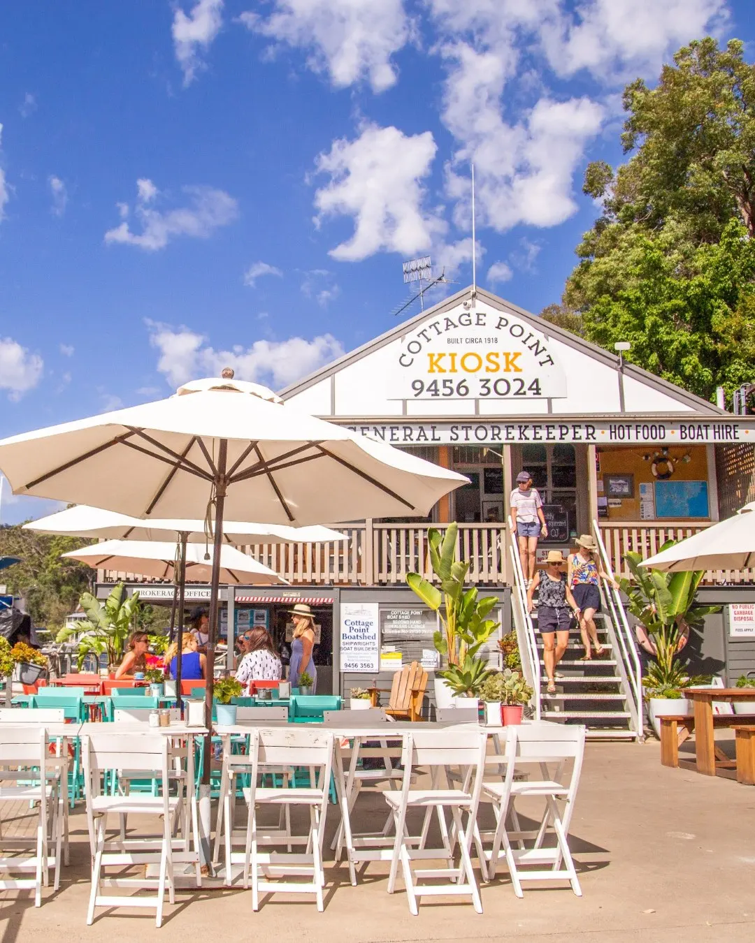 Cottage Point Kiosk & Boat Hire