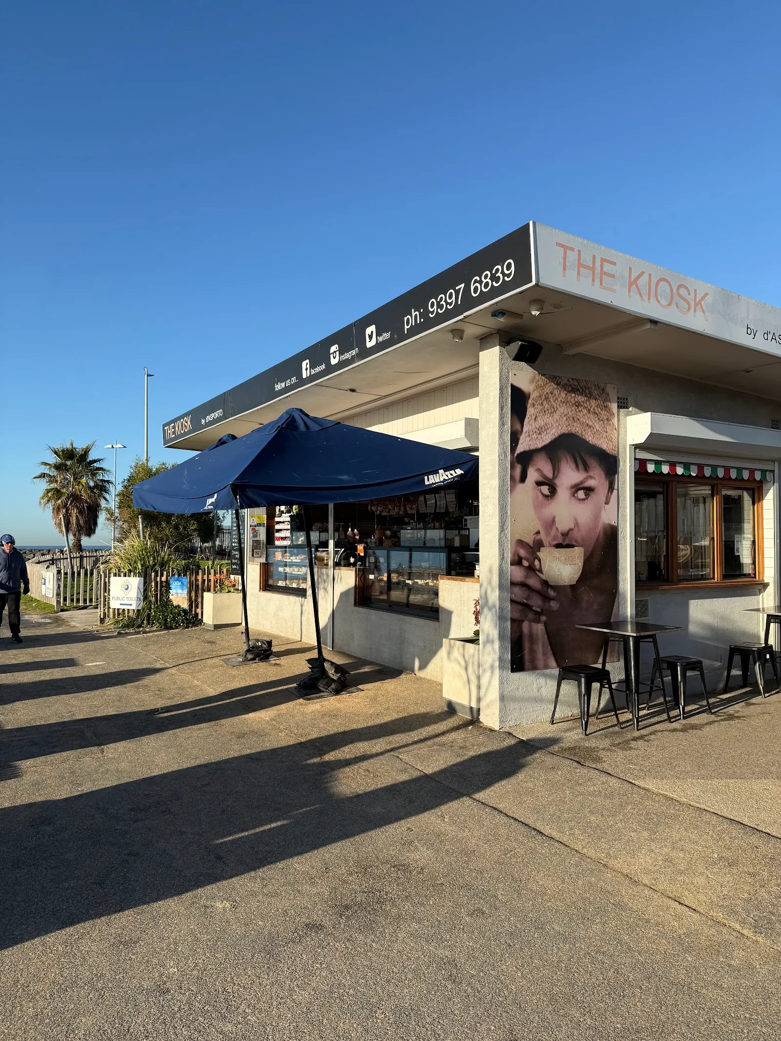 The Kiosk by d'Asporto