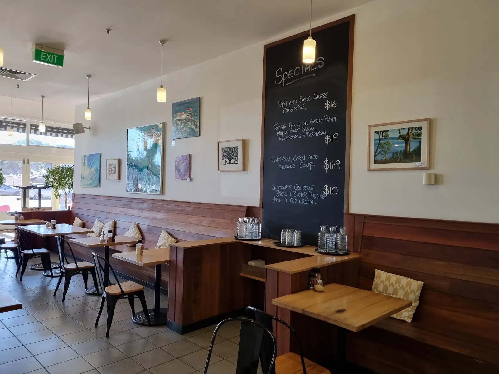 The Blackthorn Cafe
