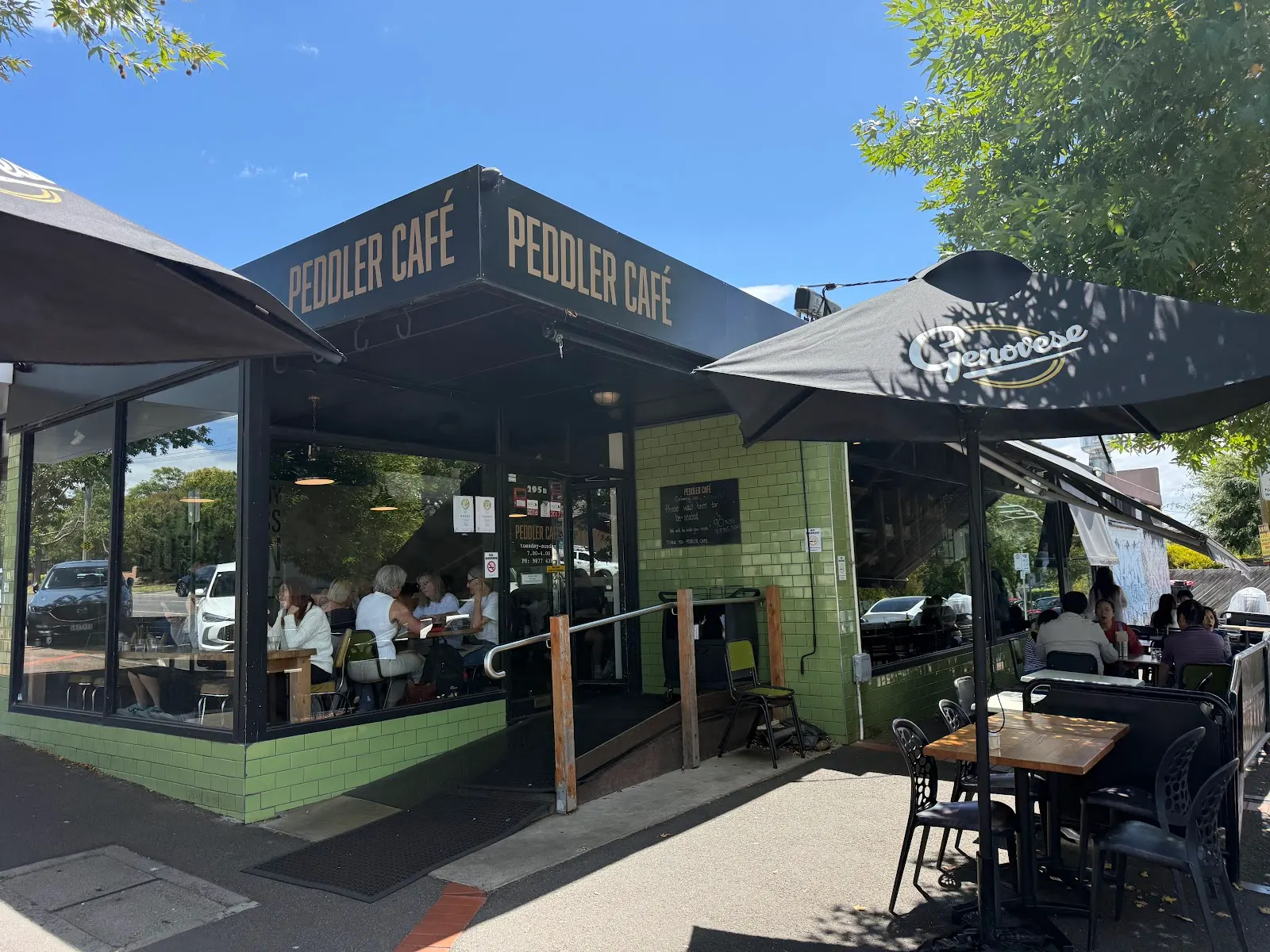 The Peddler Cafe