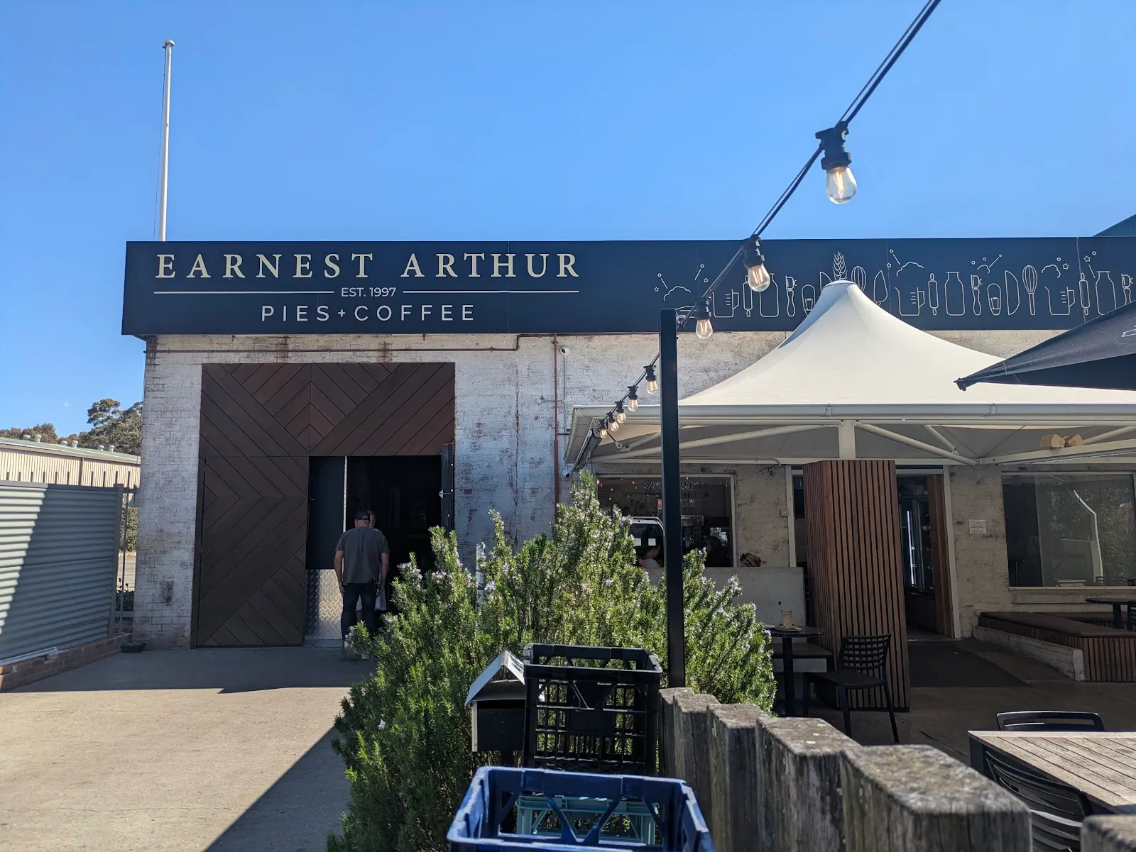 Earnest Arthur - South Nowra