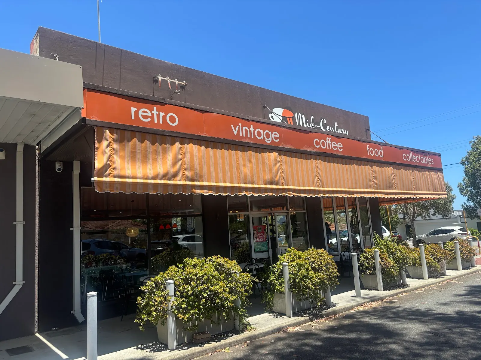 Mid-Century Cafe and Collectables