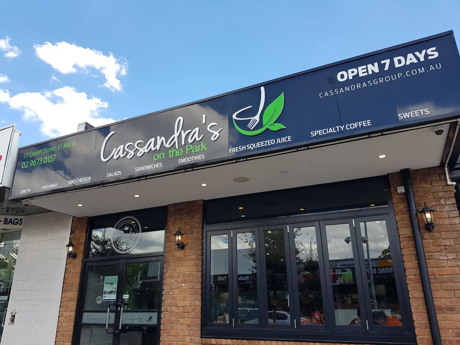 Cassandra's on the Park