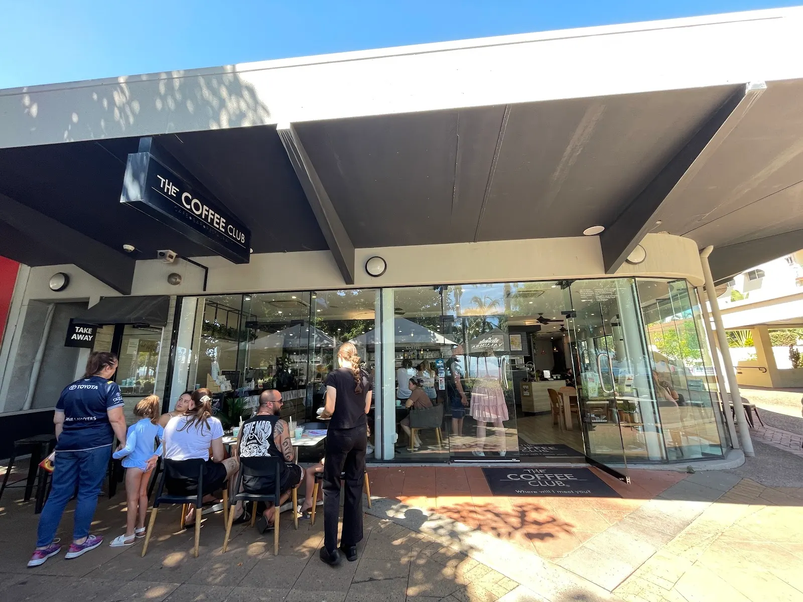 The Coffee Club Café - The Strand Townsville
