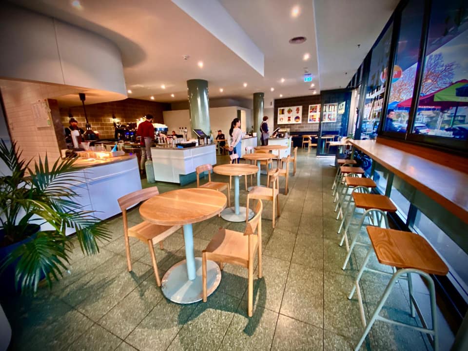 Saint Martins Cafe