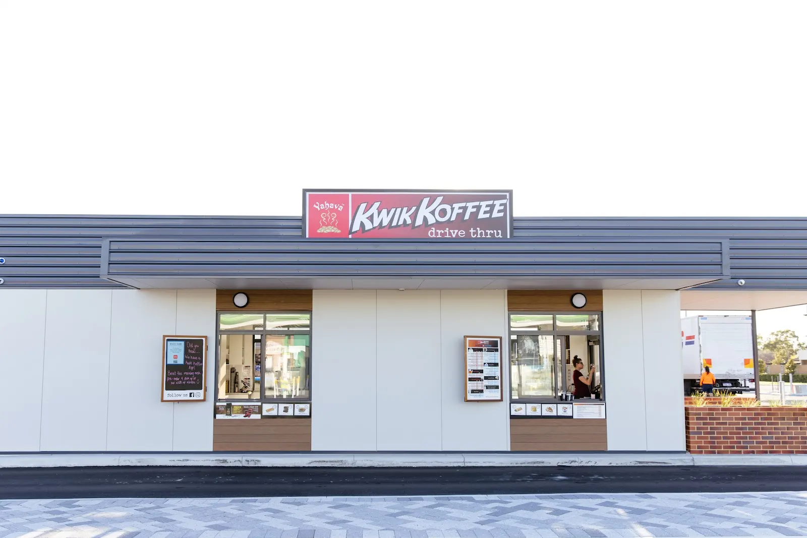 Kwik Koffee Canning Vale. Coffee Drive Thru.