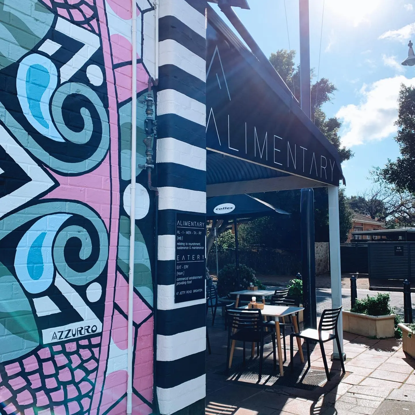 Alimentary Eatery