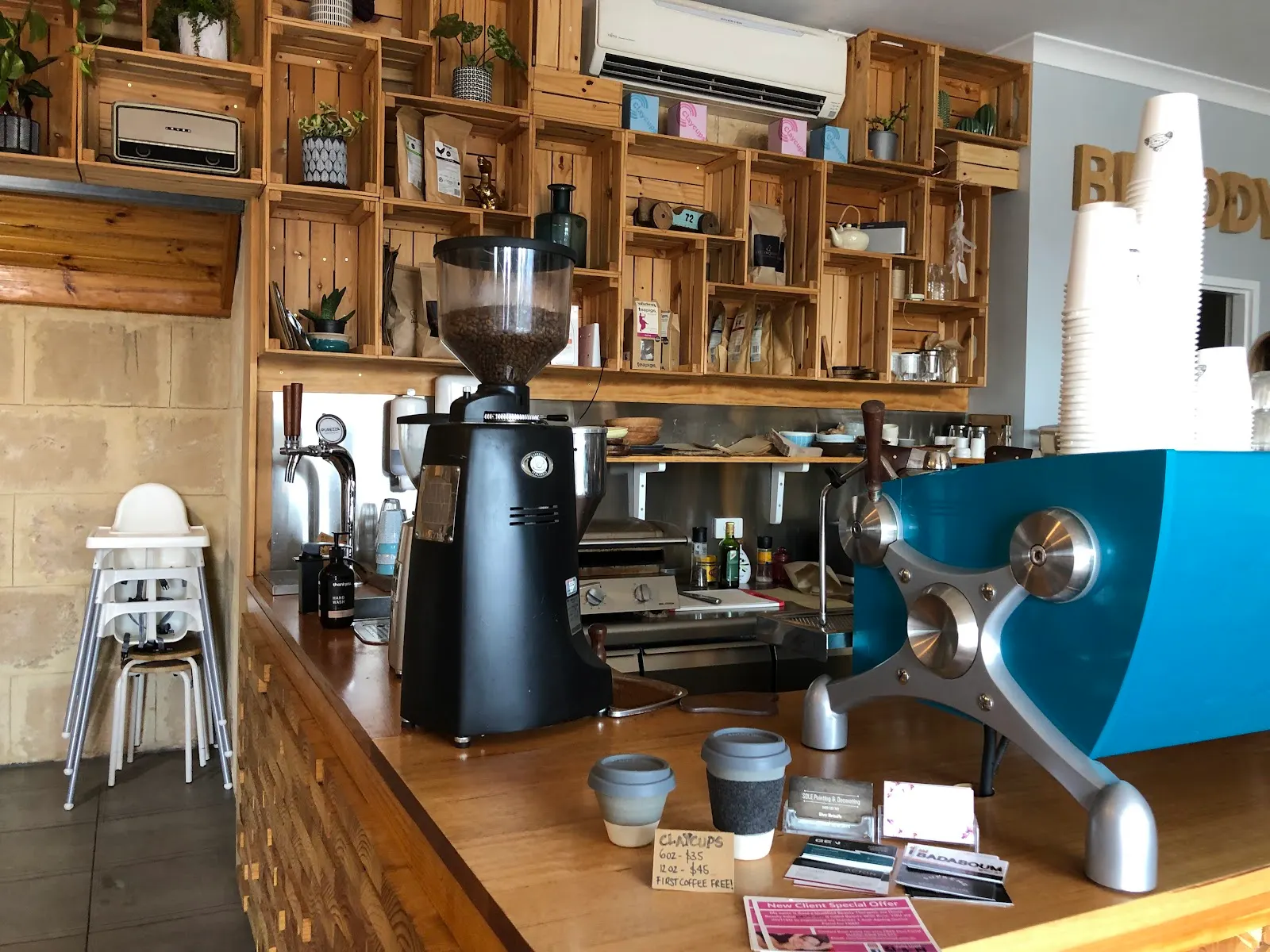 Broody Hen Coffee Shop