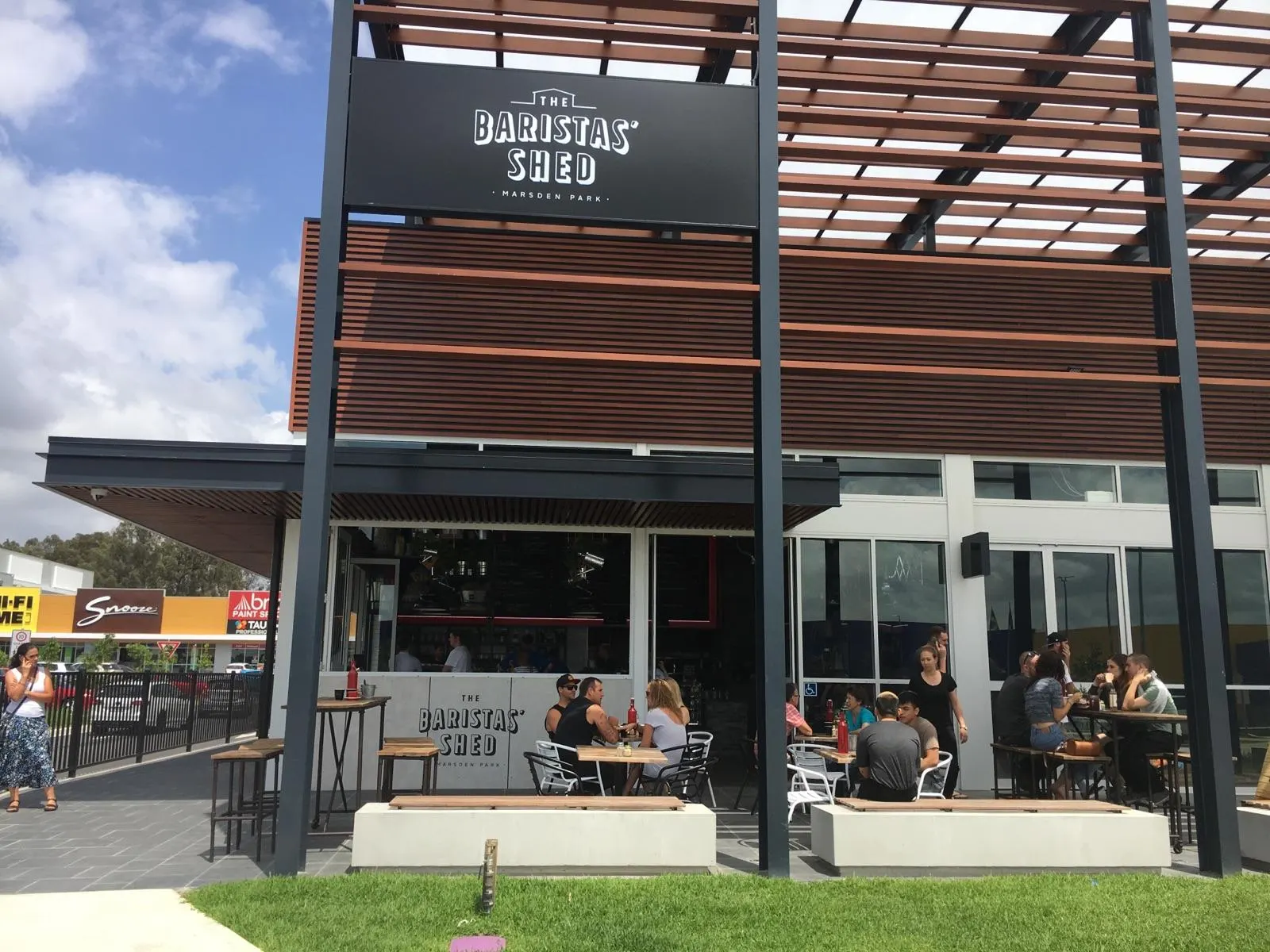 The Baristas' Shed